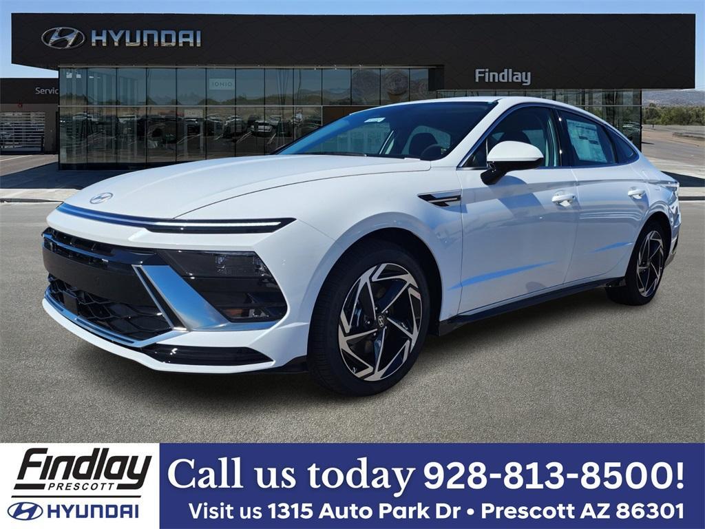 new 2026 Hyundai Sonata car, priced at $29,173