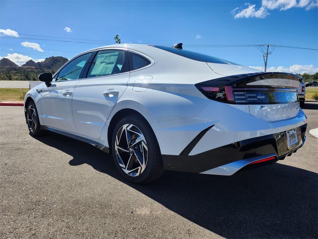 new 2026 Hyundai Sonata car, priced at $29,173