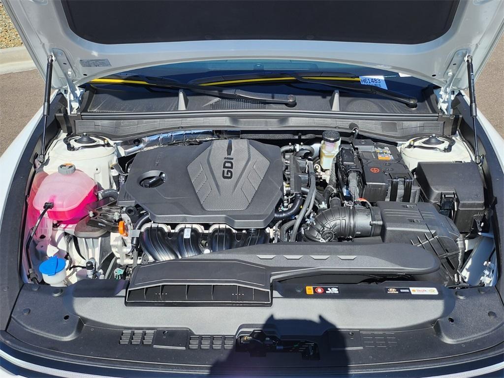 new 2026 Hyundai Sonata car, priced at $29,173