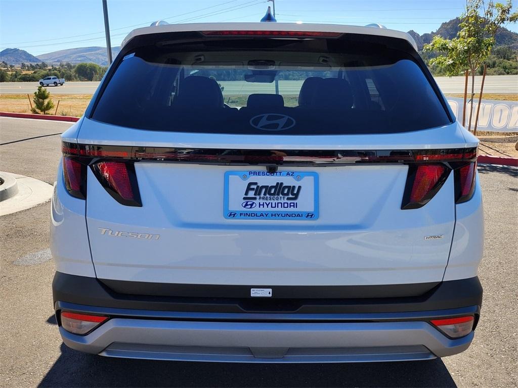new 2026 Hyundai Tucson car, priced at $31,487