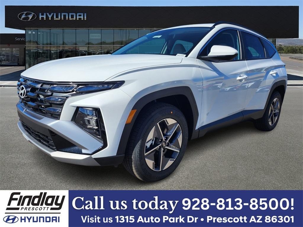 new 2026 Hyundai Tucson car, priced at $31,487