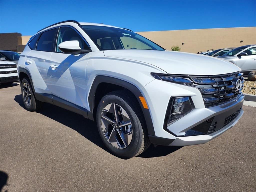 new 2026 Hyundai Tucson car, priced at $31,487