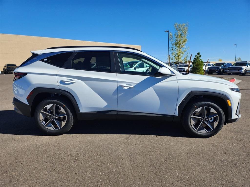 new 2026 Hyundai Tucson car, priced at $31,487