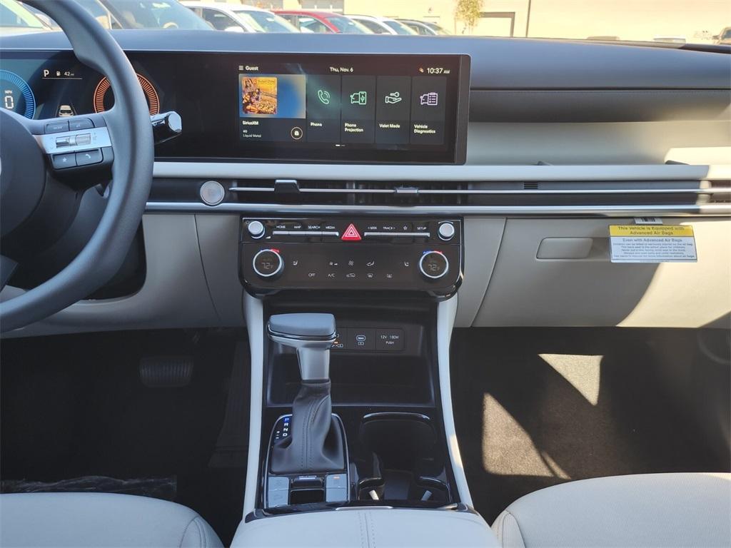 new 2026 Hyundai Tucson car, priced at $31,487