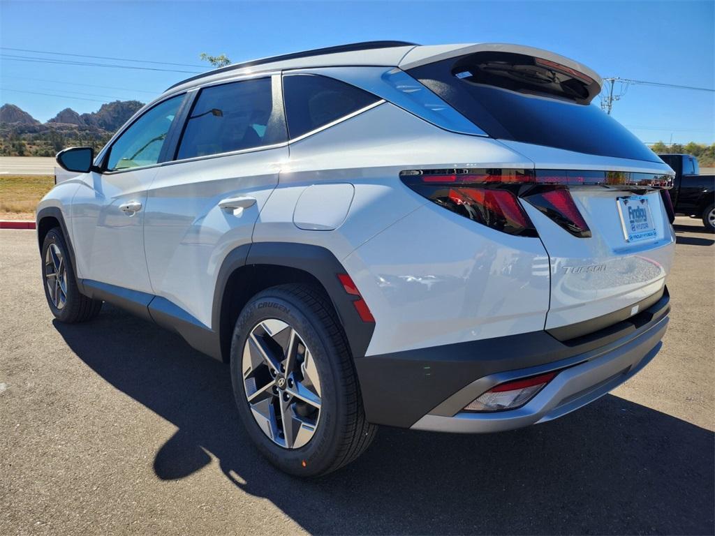 new 2026 Hyundai Tucson car, priced at $31,487