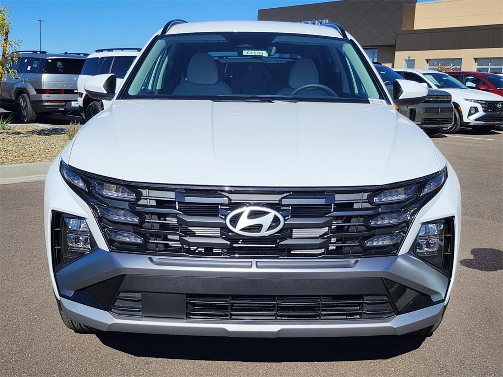 new 2026 Hyundai Tucson car, priced at $31,487