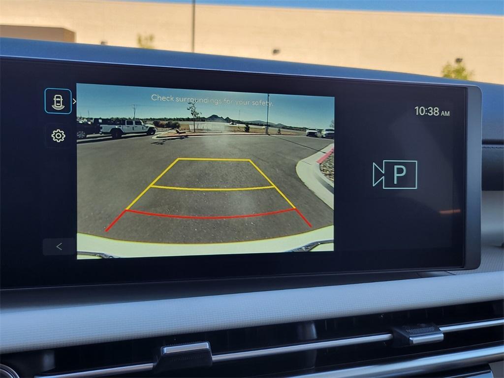 new 2026 Hyundai Tucson car, priced at $31,487