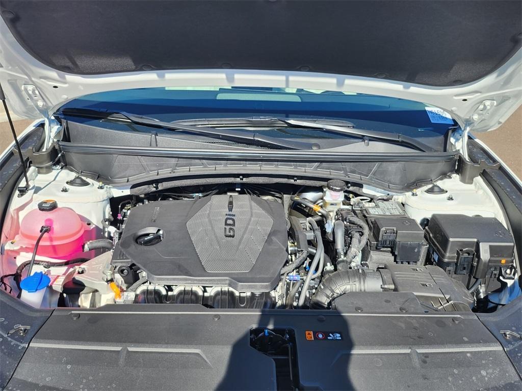 new 2026 Hyundai Tucson car, priced at $31,487