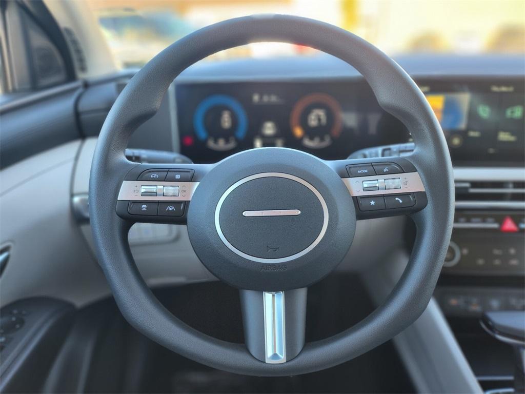 new 2026 Hyundai Tucson car, priced at $31,487