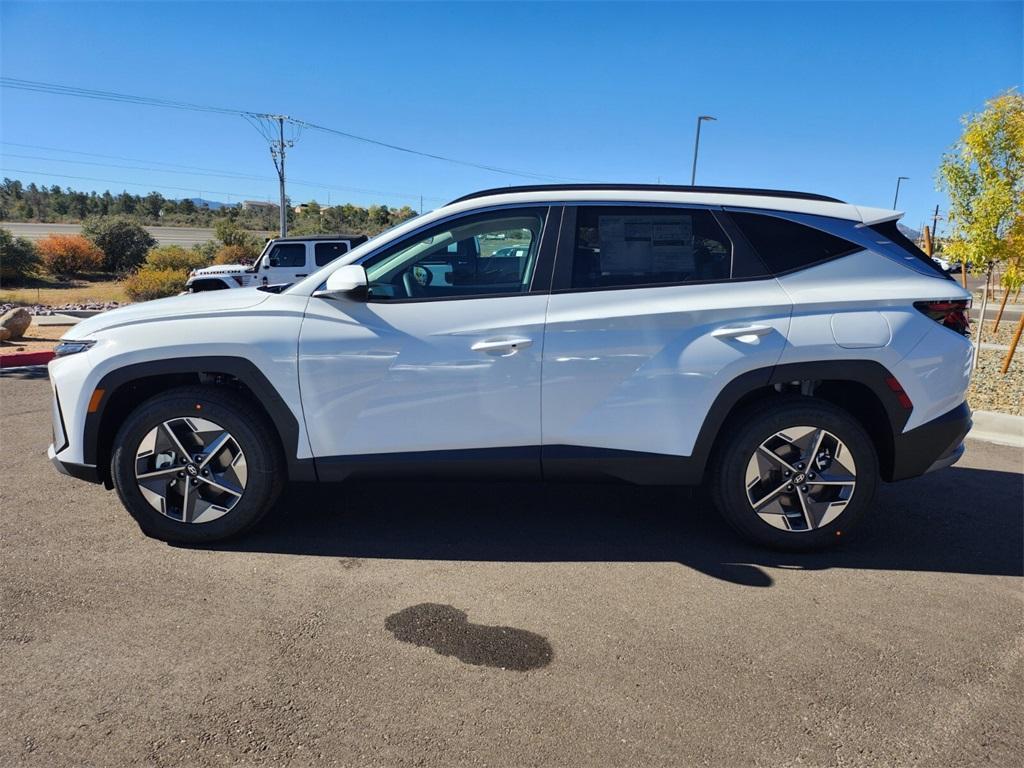 new 2026 Hyundai Tucson car, priced at $31,487