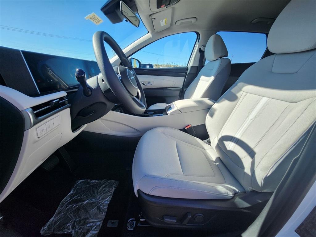 new 2026 Hyundai Tucson car, priced at $31,487