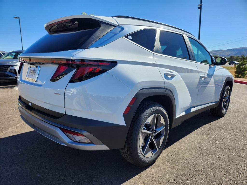 new 2026 Hyundai Tucson car, priced at $31,487