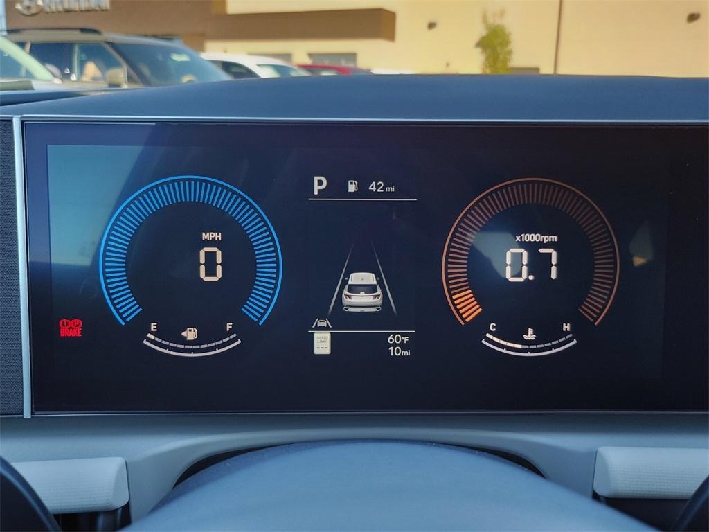 new 2026 Hyundai Tucson car, priced at $31,487