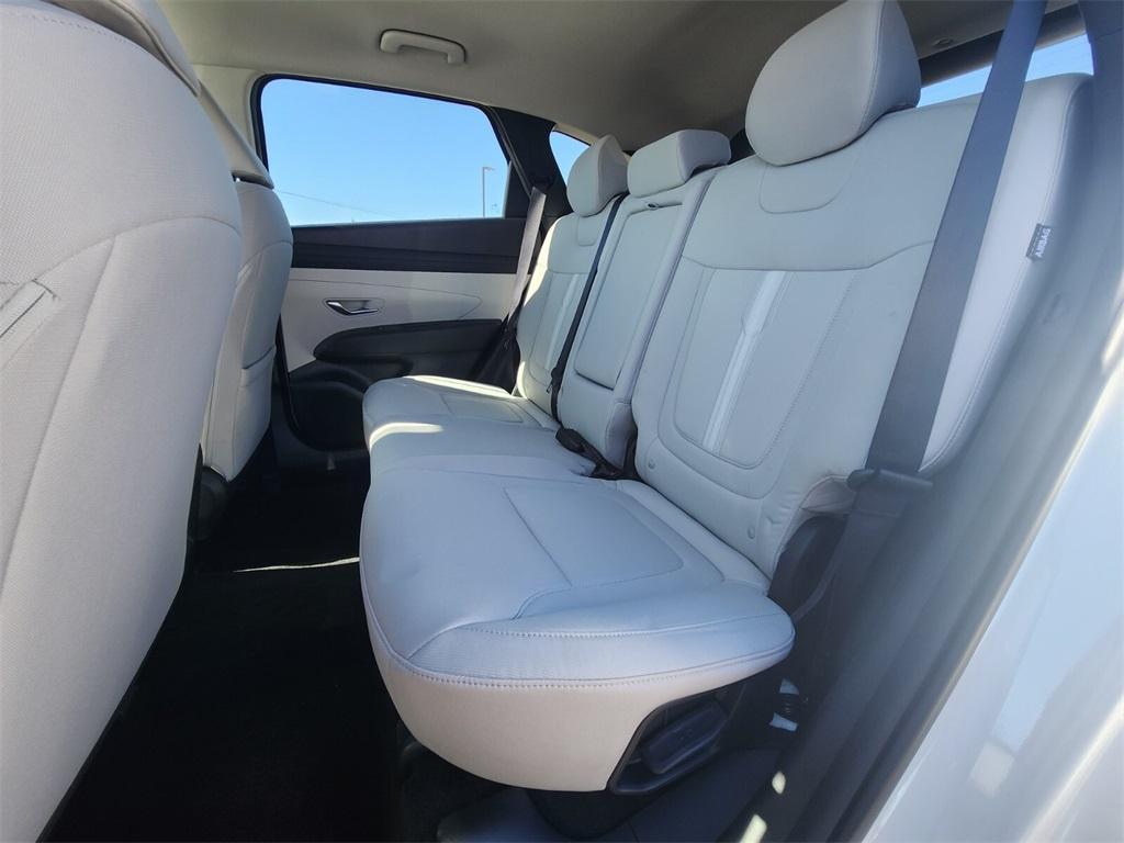 new 2026 Hyundai Tucson car, priced at $31,487