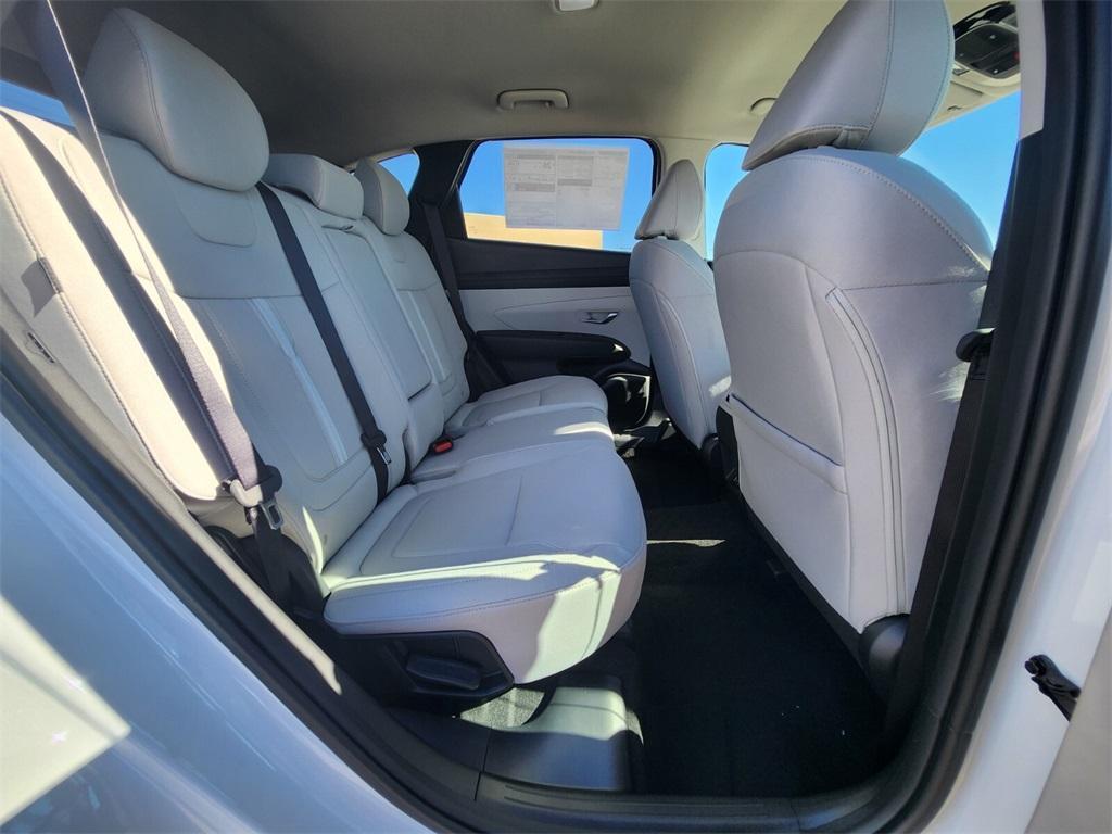 new 2026 Hyundai Tucson car, priced at $31,487
