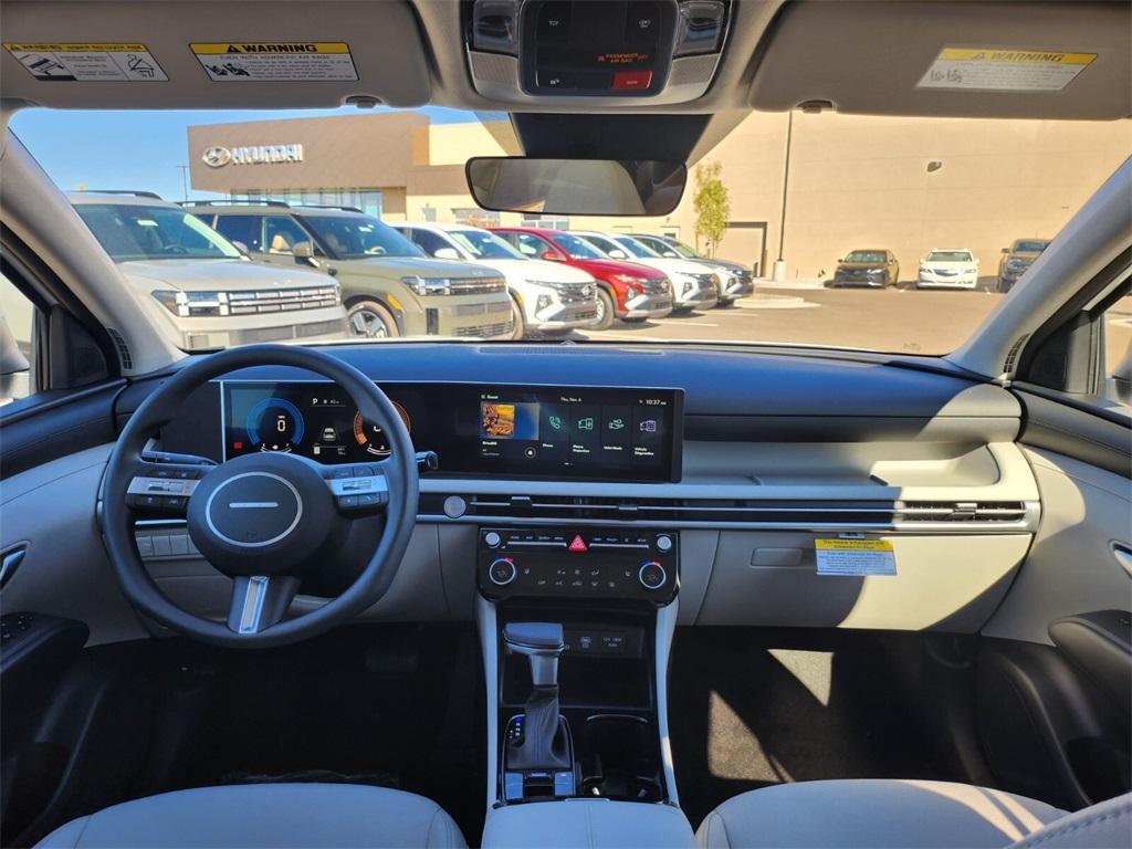 new 2026 Hyundai Tucson car, priced at $31,487
