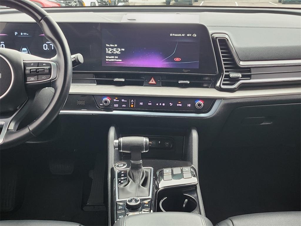 used 2023 Kia Sportage car, priced at $24,231