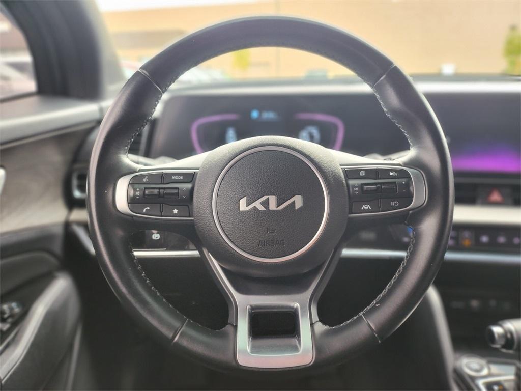 used 2023 Kia Sportage car, priced at $24,231