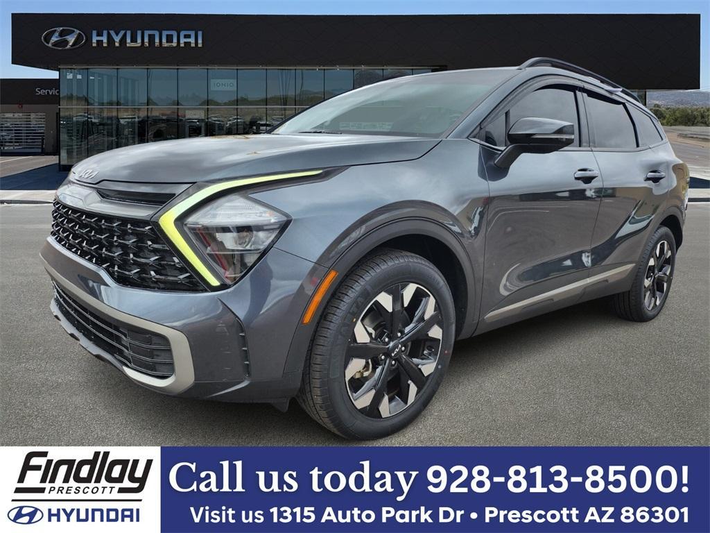 used 2023 Kia Sportage car, priced at $24,231