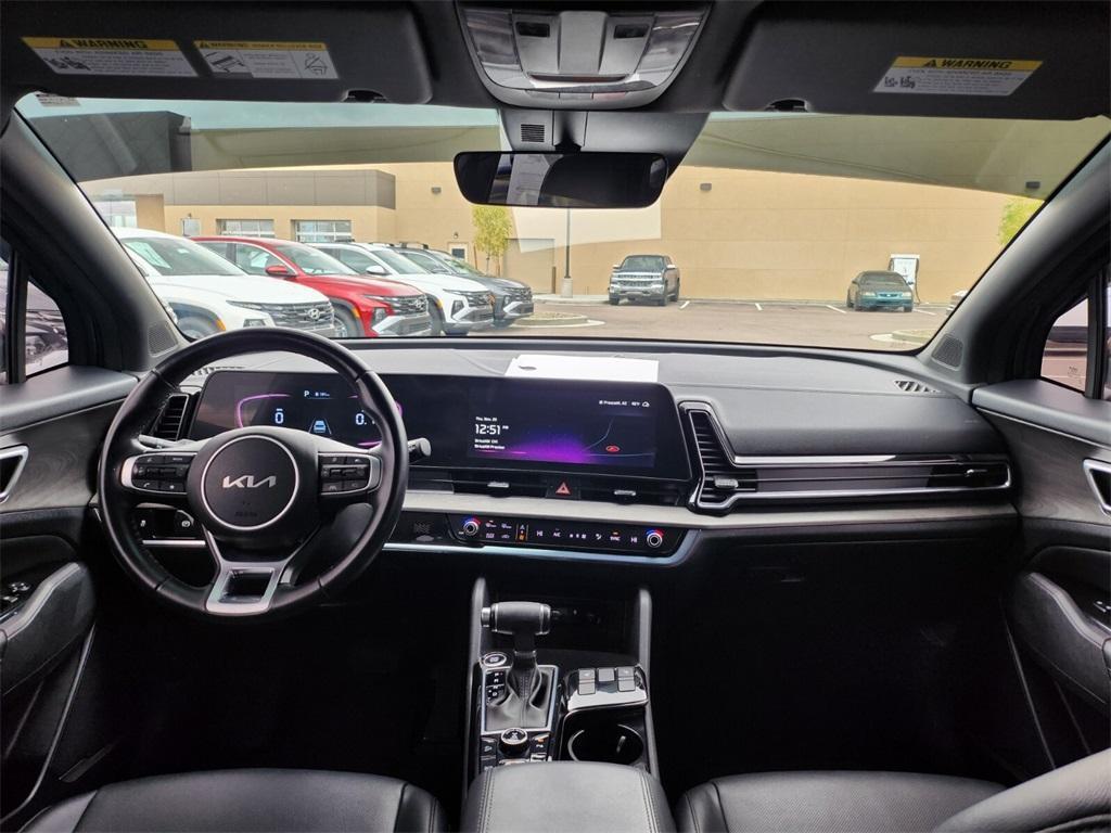 used 2023 Kia Sportage car, priced at $24,231