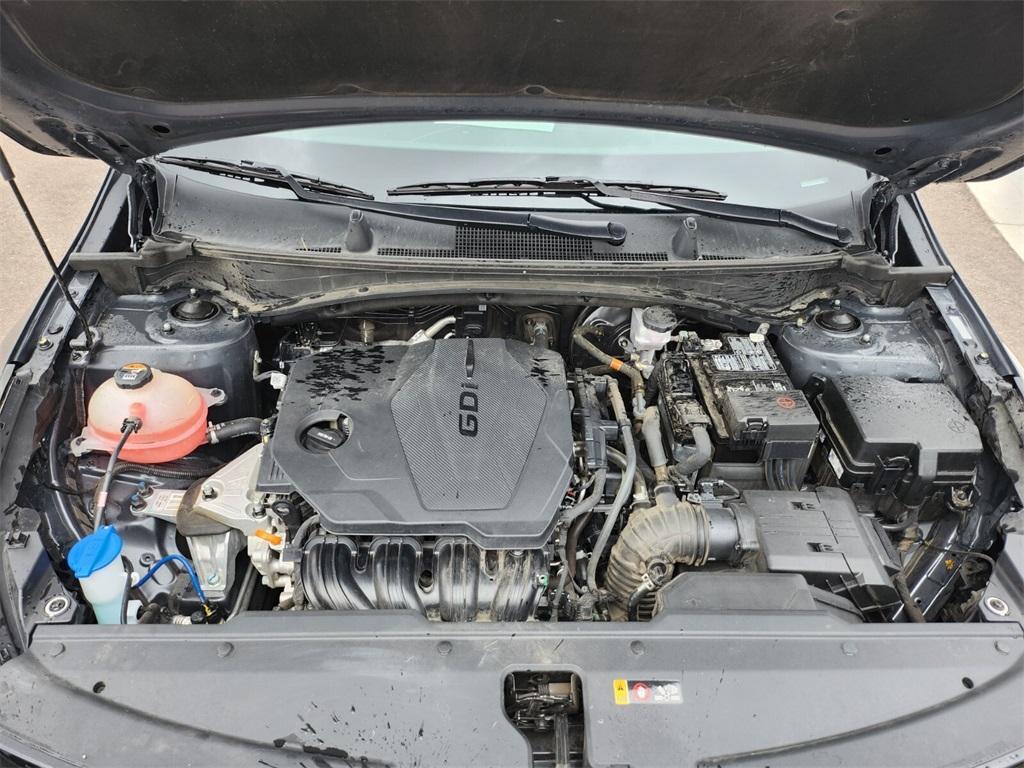 used 2023 Kia Sportage car, priced at $24,231