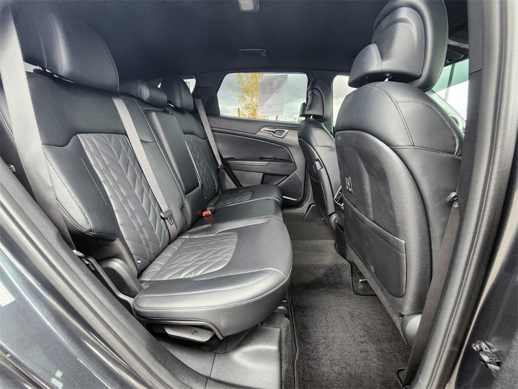 used 2023 Kia Sportage car, priced at $24,231