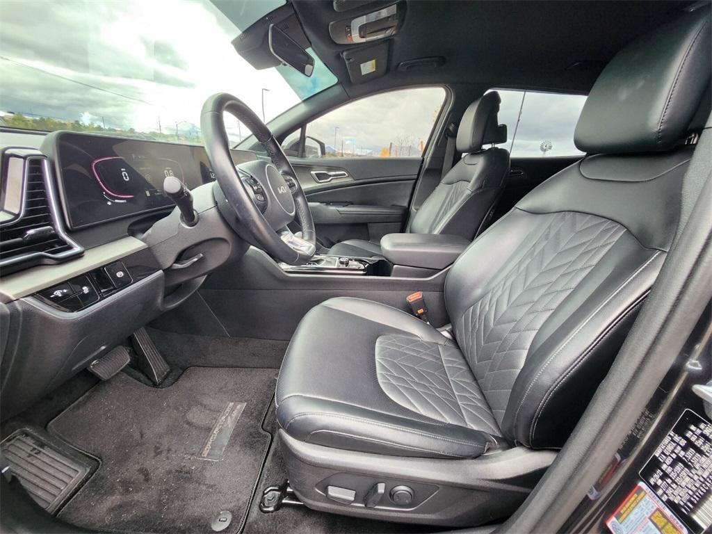 used 2023 Kia Sportage car, priced at $24,231