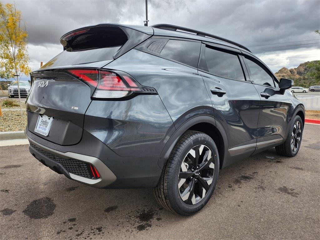 used 2023 Kia Sportage car, priced at $24,231