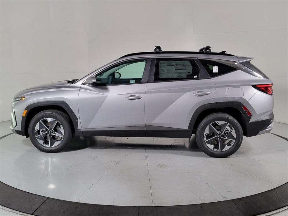 new 2025 Hyundai Tucson Hybrid car, priced at $37,636