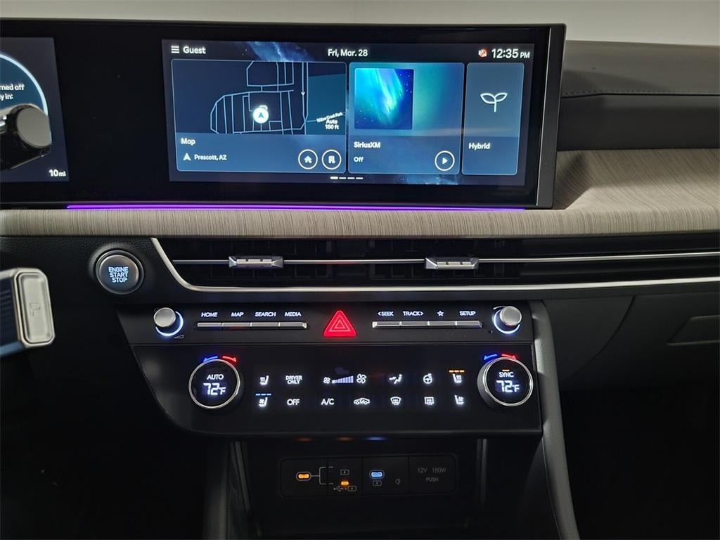 new 2025 Hyundai Sonata Hybrid car, priced at $36,731