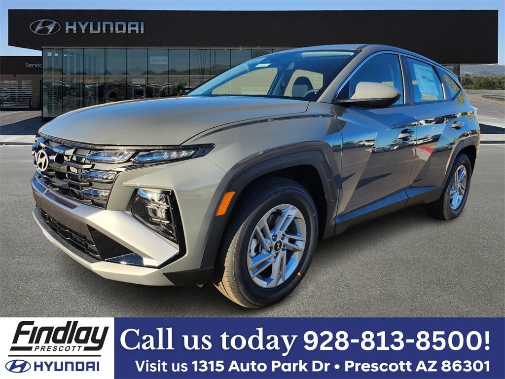 new 2026 Hyundai Tucson car, priced at $29,396