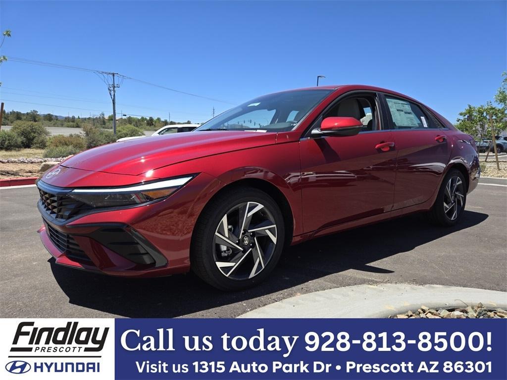 new 2025 Hyundai ELANTRA HEV car, priced at $29,542