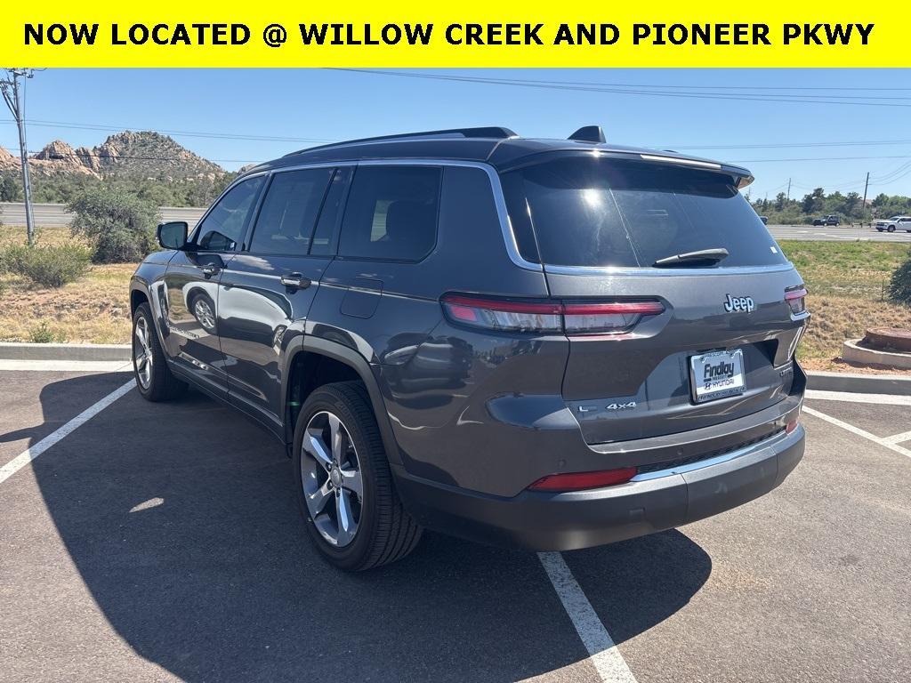 used 2021 Jeep Grand Cherokee L car, priced at $27,772