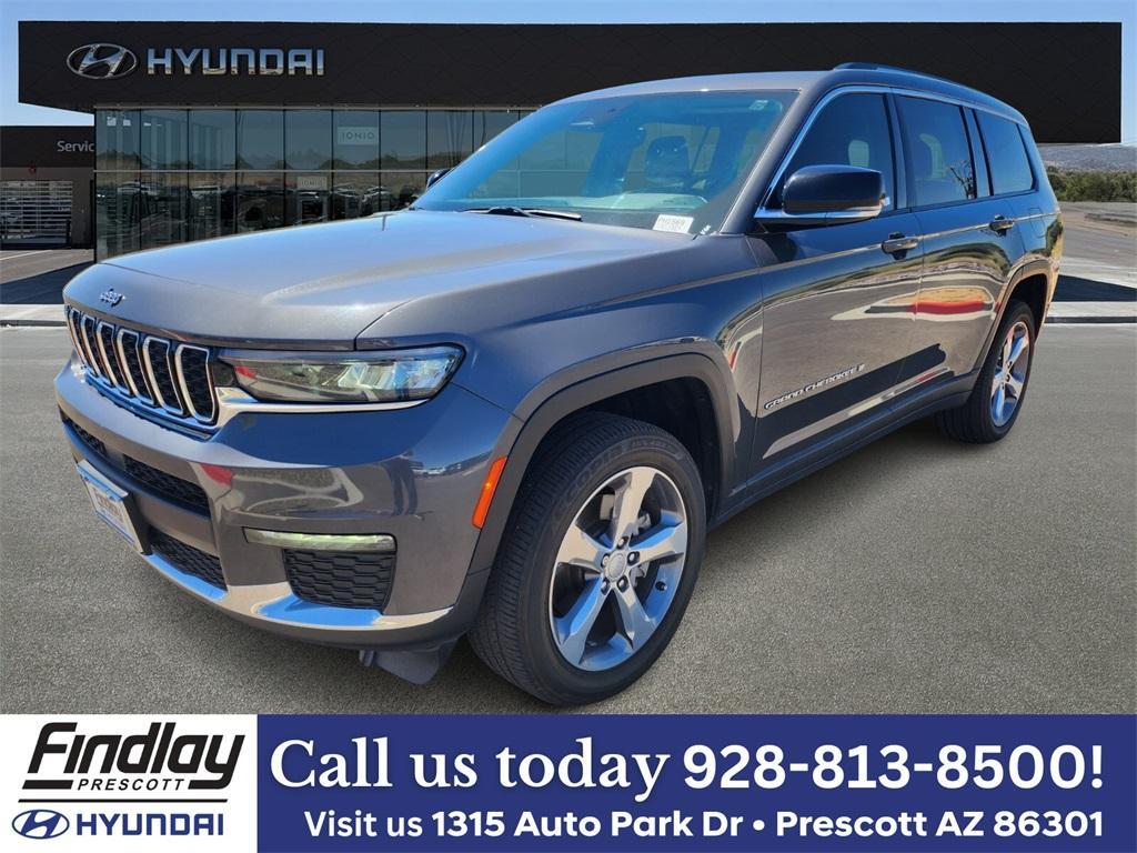 used 2021 Jeep Grand Cherokee L car, priced at $26,908
