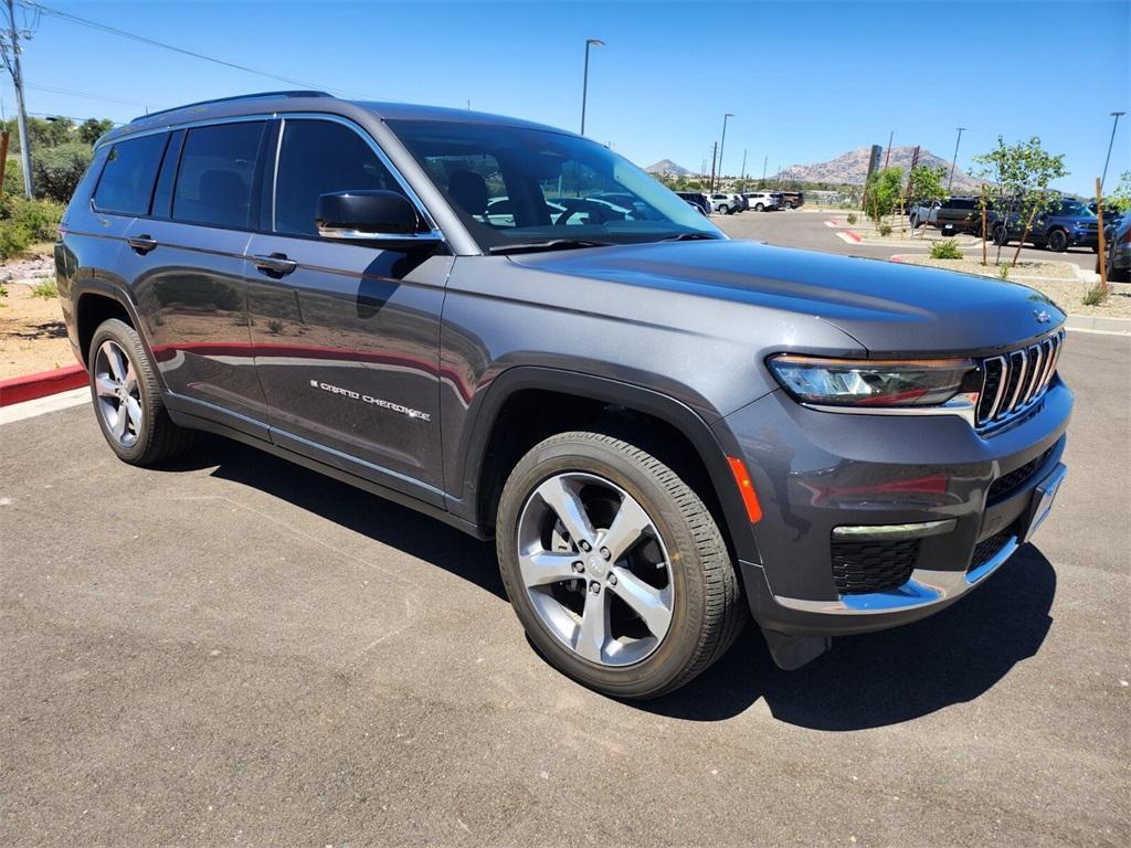used 2021 Jeep Grand Cherokee L car, priced at $25,735