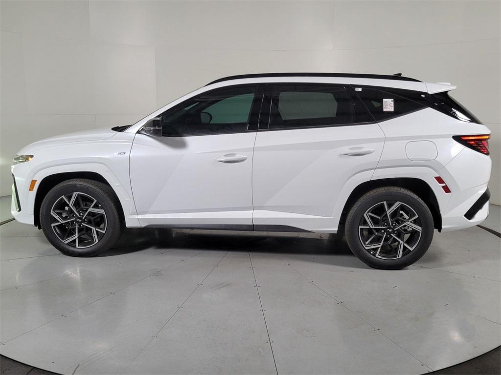 new 2025 Hyundai Tucson Hybrid car, priced at $39,891