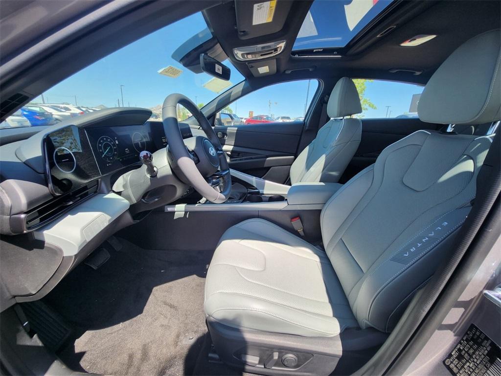 new 2025 Hyundai ELANTRA HEV car, priced at $28,363