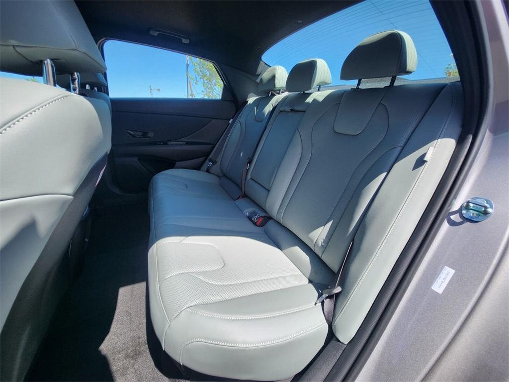 new 2025 Hyundai ELANTRA HEV car, priced at $28,363