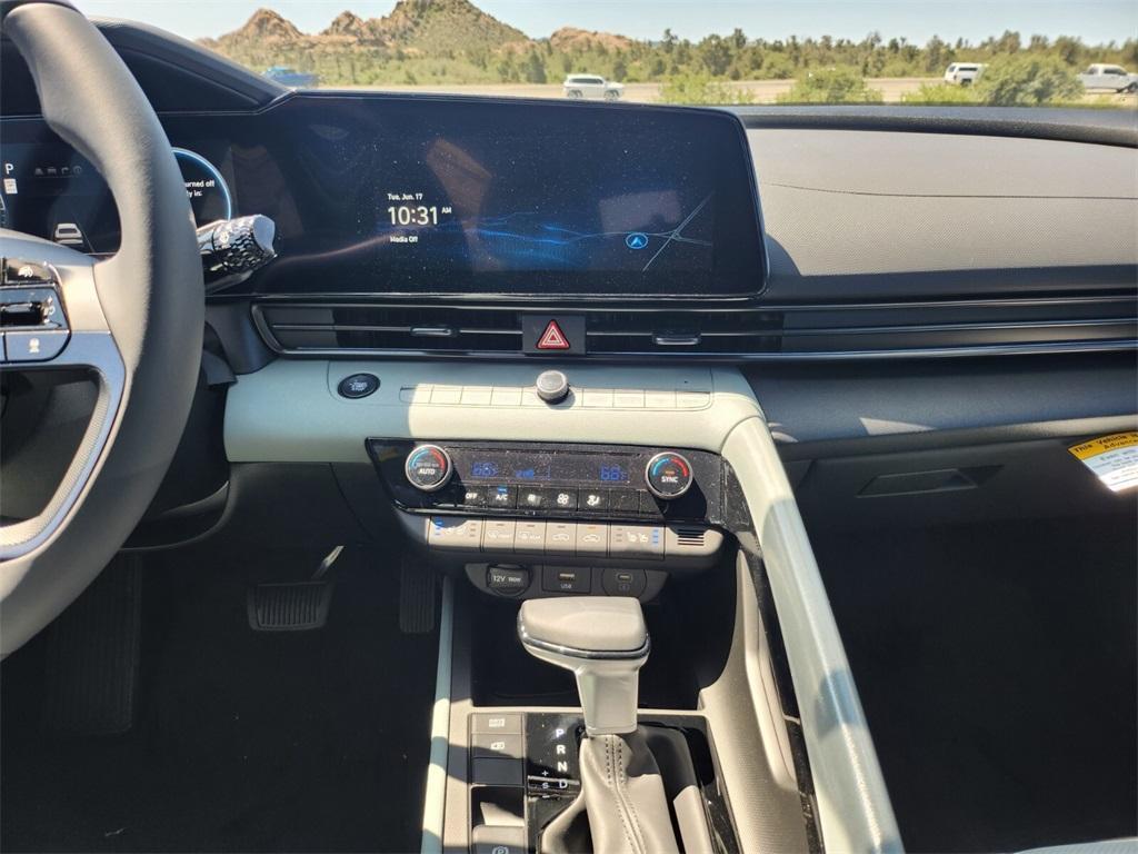 new 2025 Hyundai ELANTRA HEV car, priced at $28,363