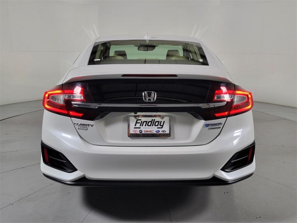 used 2021 Honda Clarity Plug-In Hybrid car, priced at $25,995