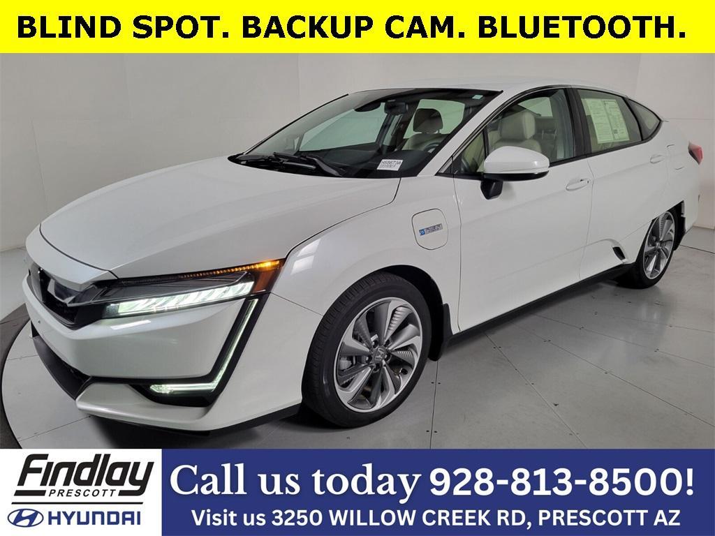 used 2021 Honda Clarity Plug-In Hybrid car, priced at $26,904