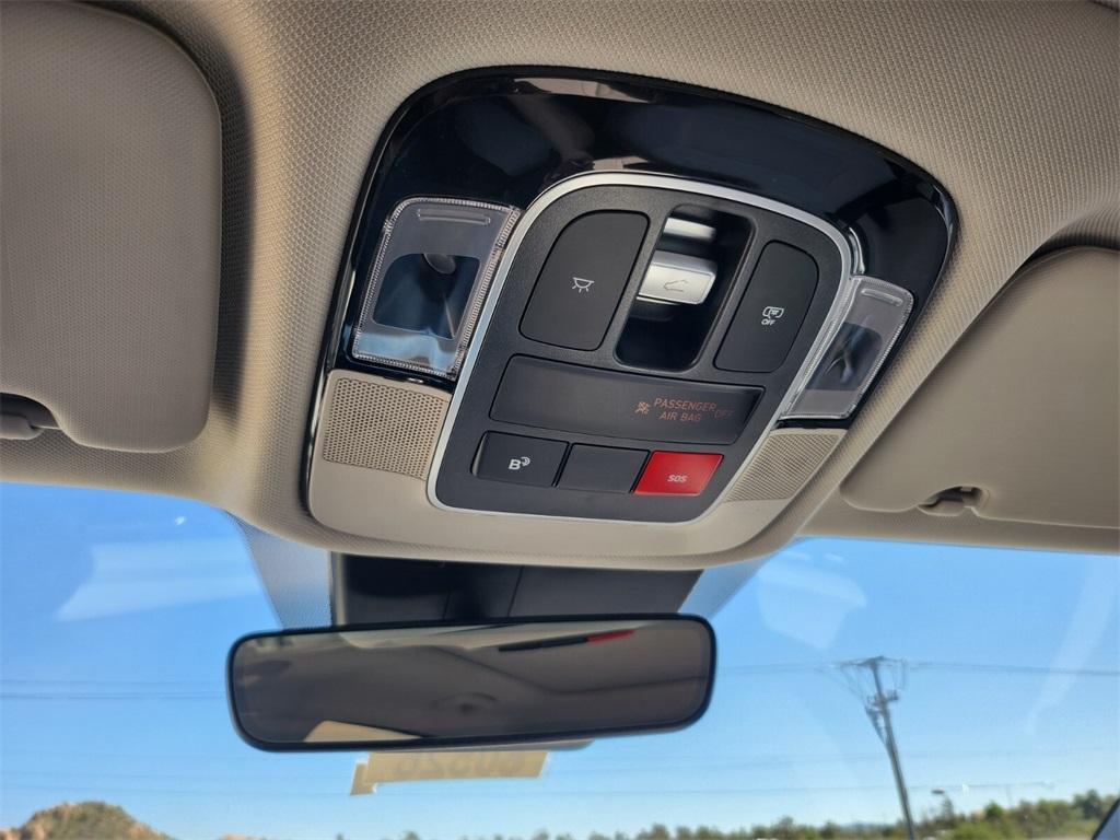 new 2025 Hyundai TUCSON Hybrid car, priced at $35,907