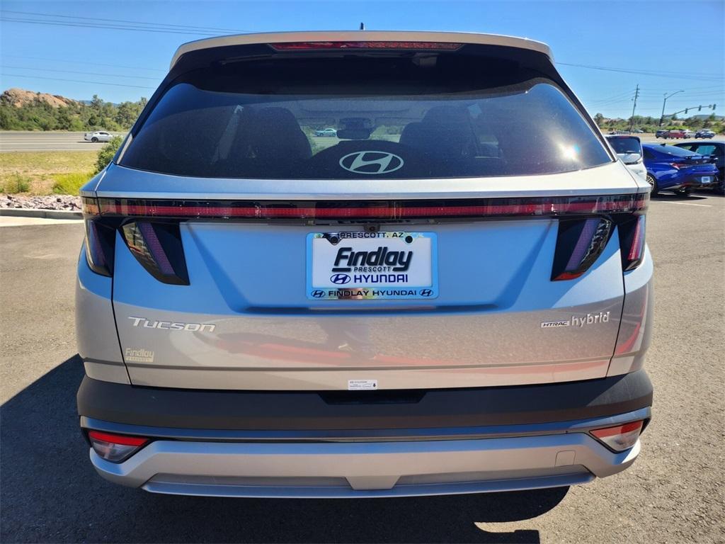 new 2025 Hyundai TUCSON Hybrid car, priced at $35,907