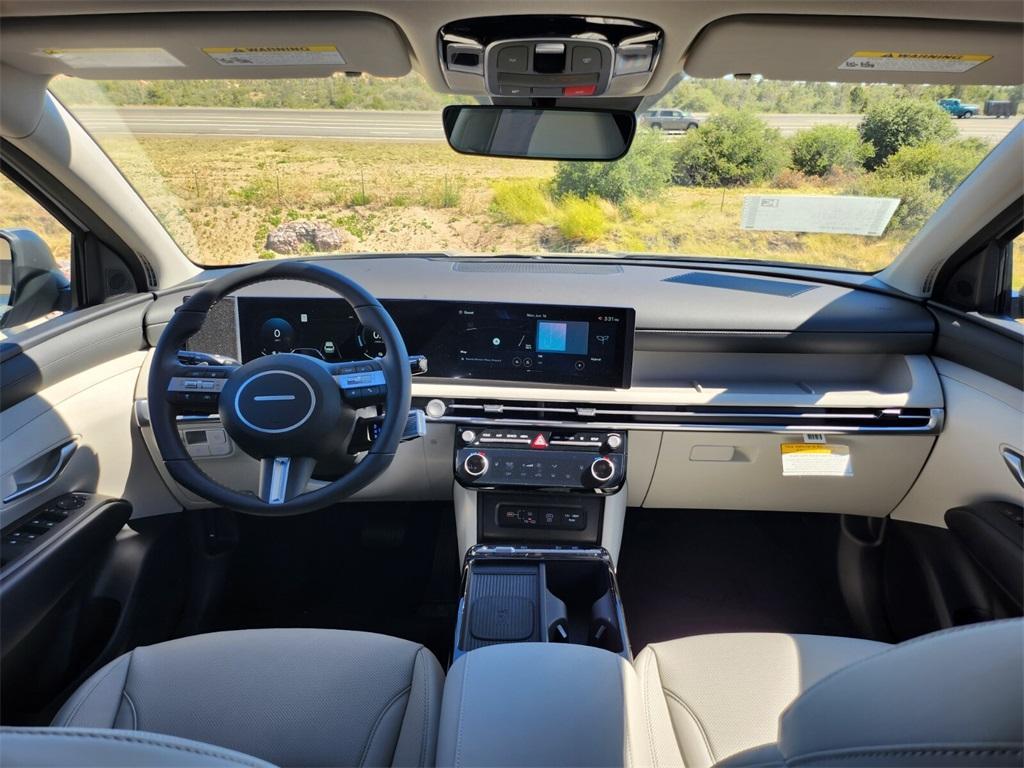 new 2025 Hyundai TUCSON Hybrid car, priced at $35,907