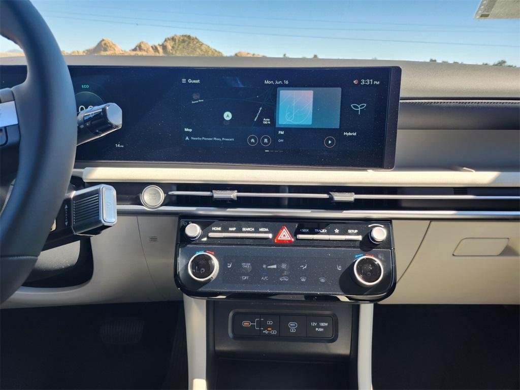 new 2025 Hyundai TUCSON Hybrid car, priced at $35,907