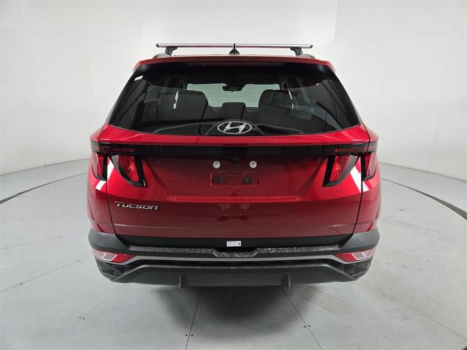 new 2024 Hyundai Tucson car, priced at $31,087