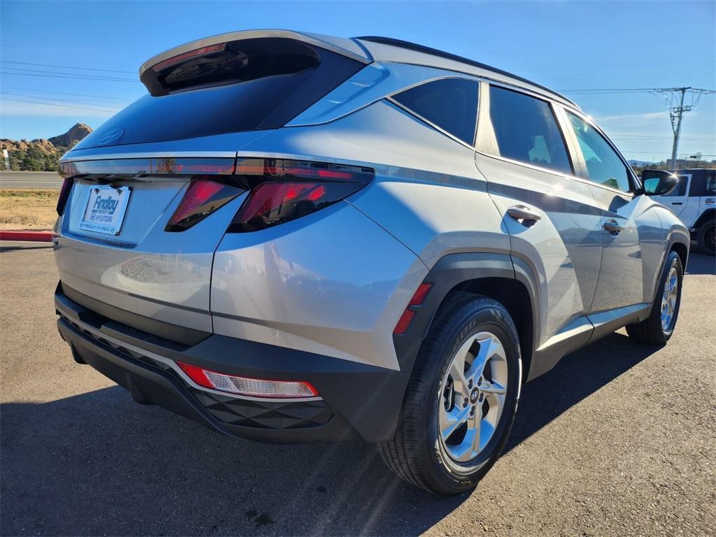 used 2024 Hyundai Tucson car, priced at $18,811