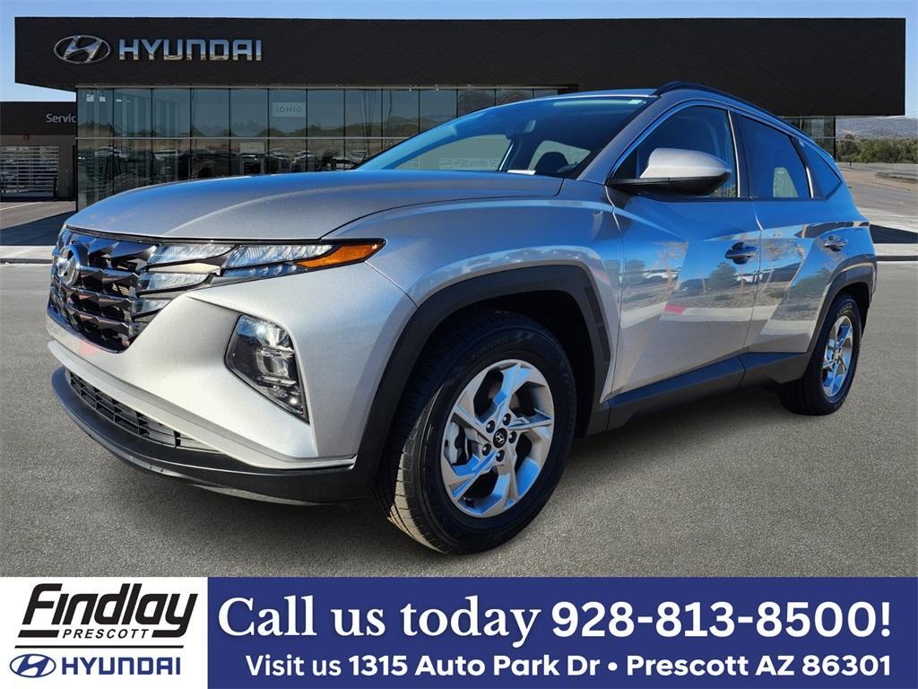 used 2024 Hyundai Tucson car, priced at $18,811