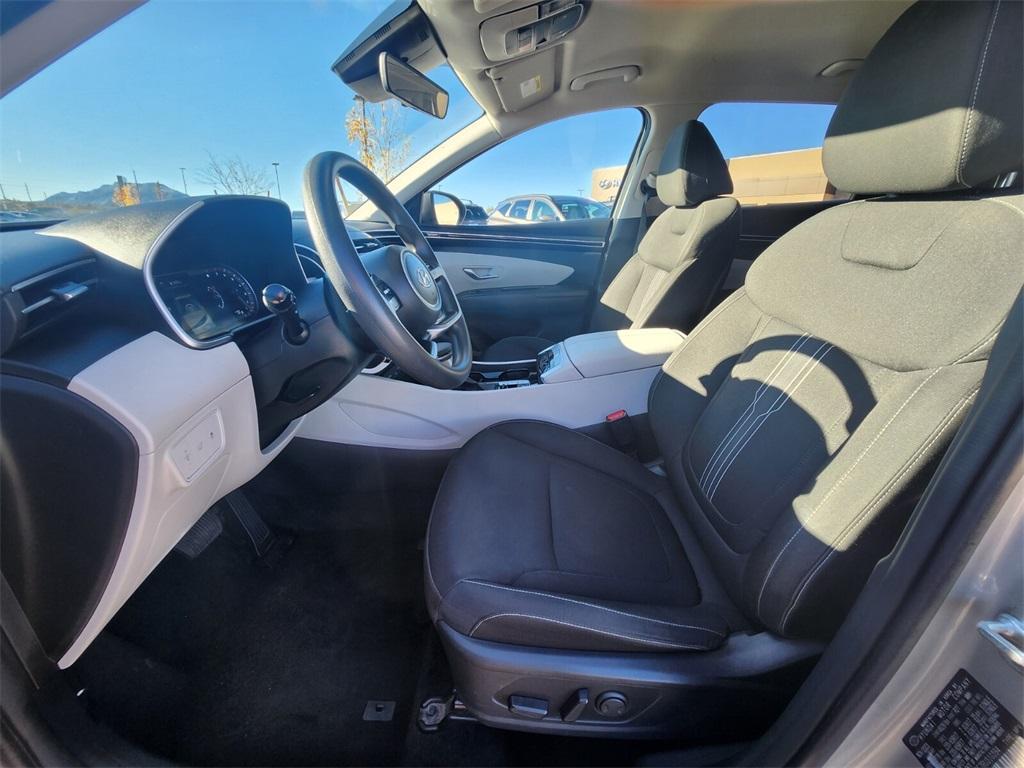 used 2024 Hyundai Tucson car, priced at $18,811