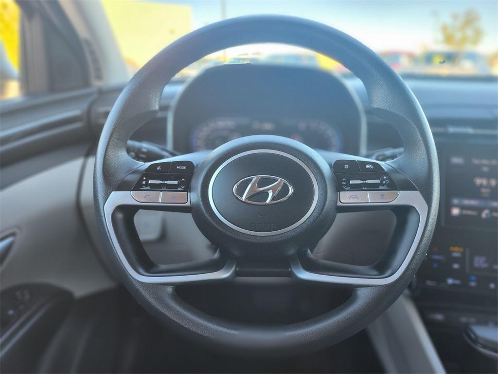 used 2024 Hyundai Tucson car, priced at $18,811